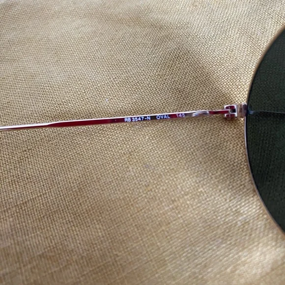 Ray Ban 3547 Oval - Picture 7 of 11